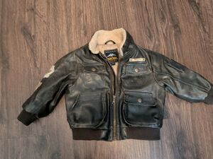 Pacific Trail Faux Leather Coat Toddler Size 2t